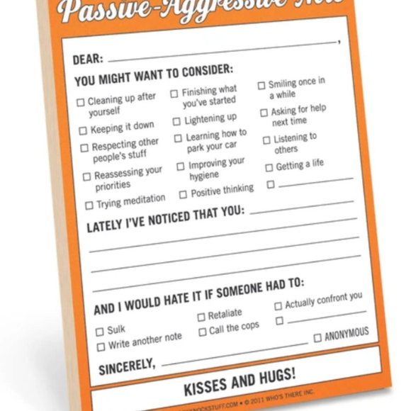 🟫 RL-6️⃣ Different Notepads Rae Dunn and Knock Knock Pads - Picture 2 of 16